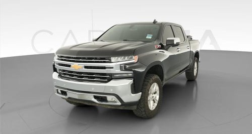 2021 Chevrolet Silverado 1500 Crew Cab