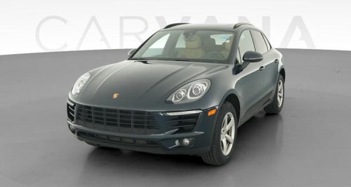 2018 Porsche Macan