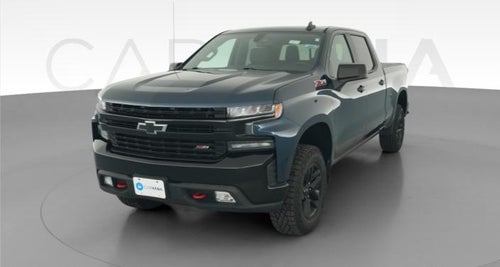 2021 Chevrolet Silverado 1500 Crew Cab