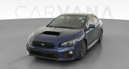 2020 Subaru WRX