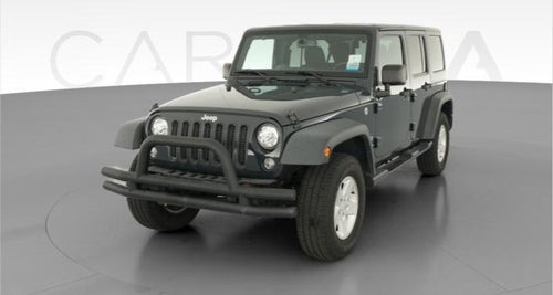 2018 Jeep Wrangler Unlimited