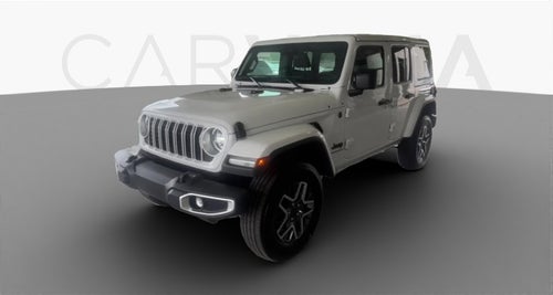 2025 Jeep Wrangler 4 Door