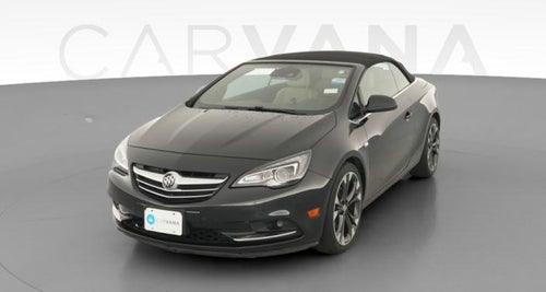 2016 Buick Cascada