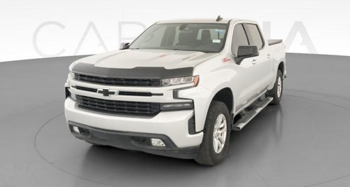 2019 Chevrolet Silverado 1500 Crew Cab