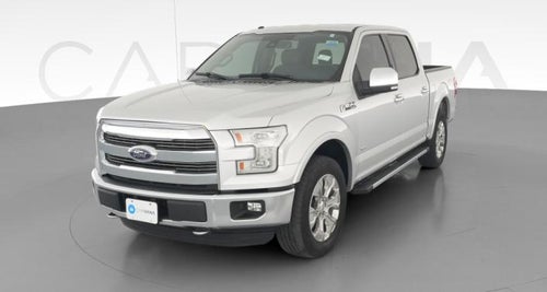 2016 Ford F150 SuperCrew Cab