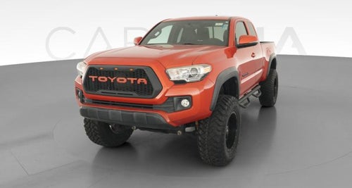 2016 Toyota Tacoma Access Cab