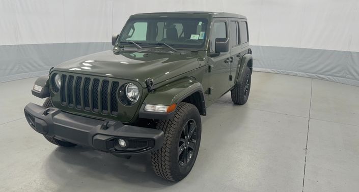 Thumbnail: 2021 Jeep Wrangler - 1
