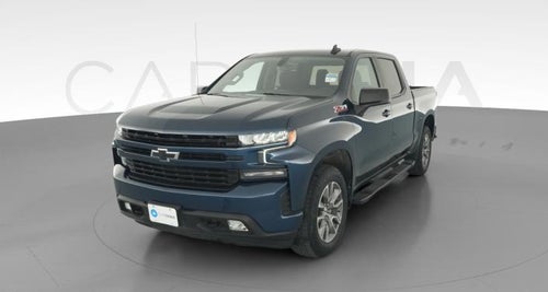 2021 Chevrolet Silverado 1500 Crew Cab