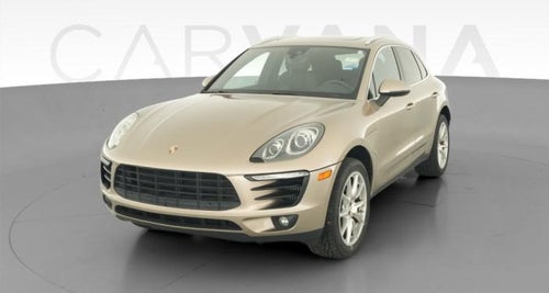 2017 Porsche Macan