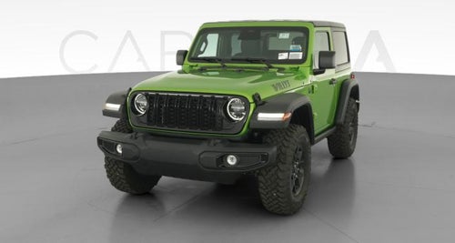 2026 Jeep Wrangler 2 Door