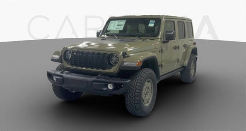 2026 Jeep Wrangler 4 Door