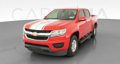 2016 Chevrolet Colorado Crew Cab