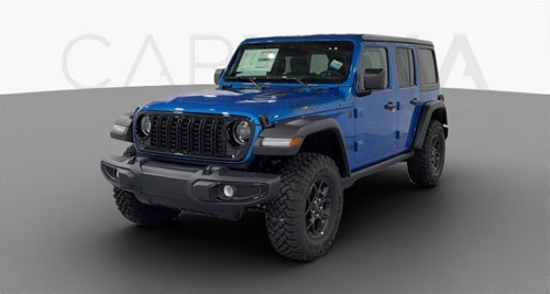 2026 Jeep Wrangler 4 Door