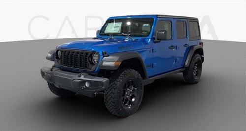 2026 Jeep Wrangler 4 Door