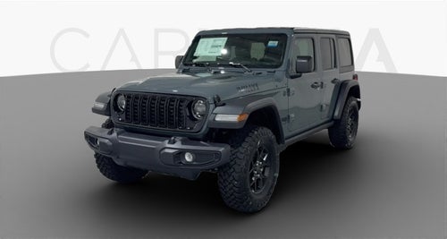 2026 Jeep Wrangler 4 Door