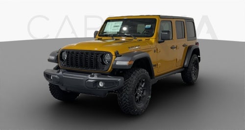 2026 Jeep Wrangler 4 Door