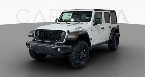 2026 Jeep Wrangler 4 Door