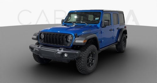 2026 Jeep Wrangler 4 Door