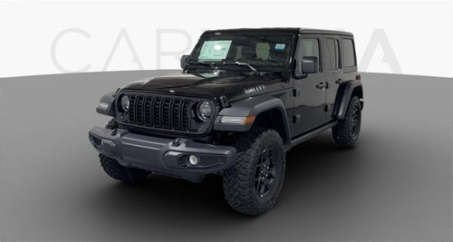 2026 Jeep Wrangler 4 Door