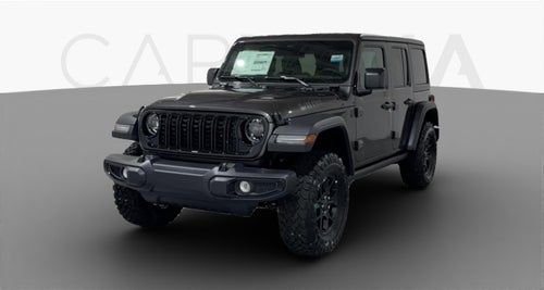 2026 Jeep Wrangler 4 Door