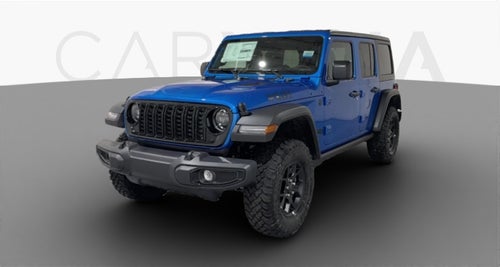 2026 Jeep Wrangler 4 Door