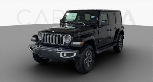 2026 Jeep Wrangler 4 Door