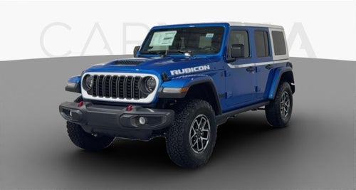 2026 Jeep Wrangler 4 Door