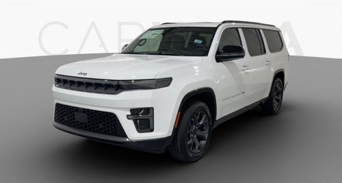 2026 Jeep Grand Wagoneer L