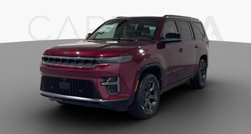 2026 Jeep Grand Wagoneer
