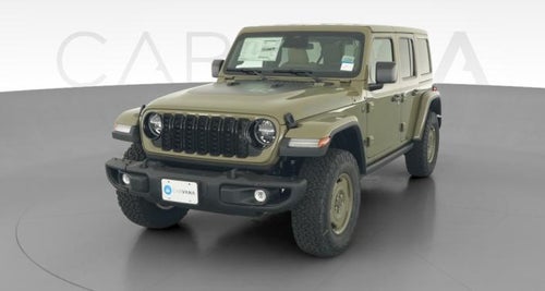 2026 Jeep Wrangler 4 Door