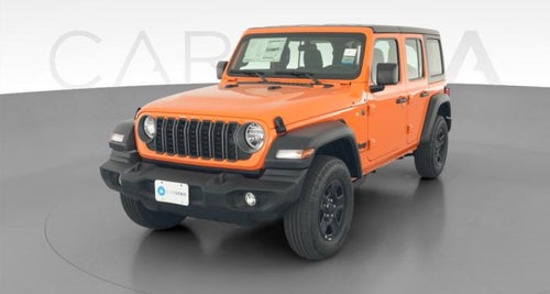 2026 Jeep Wrangler 4 Door
