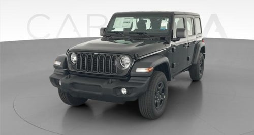 2026 Jeep Wrangler 4 Door