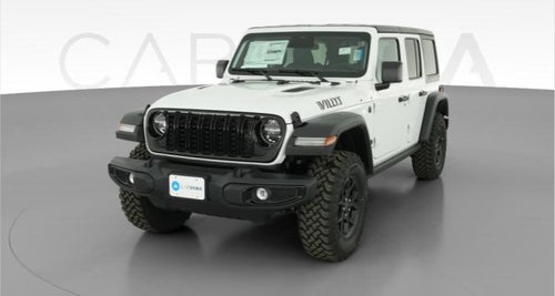 2026 Jeep Wrangler 4 Door