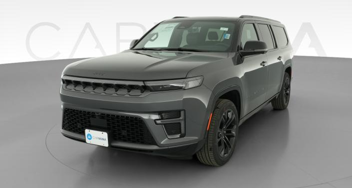 2026 Jeep Grand Wagoneer L