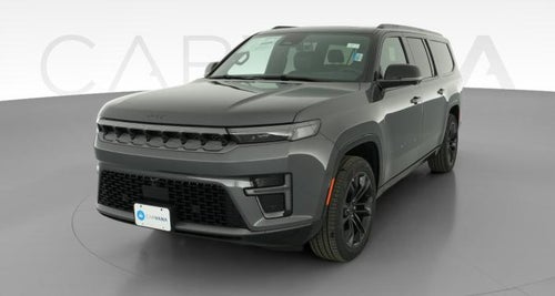 2026 Jeep Grand Wagoneer L