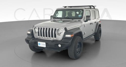 2020 Jeep Wrangler Unlimited