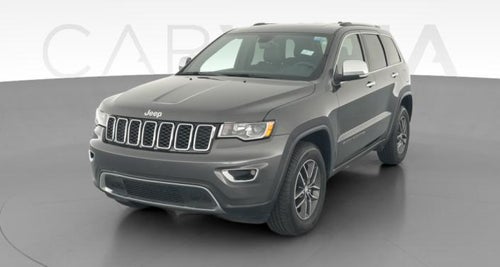 2017 Jeep Grand Cherokee