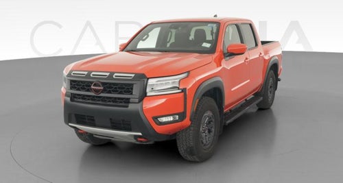 2025 Nissan Frontier Crew Cab