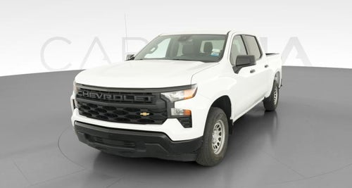 2022 Chevrolet Silverado 1500 Crew Cab