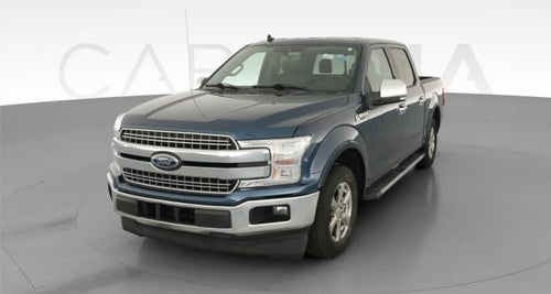 2020 Ford F150 SuperCrew Cab