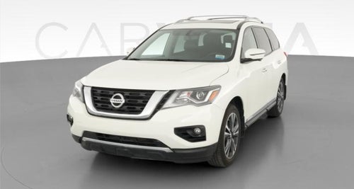 2020 Nissan Pathfinder