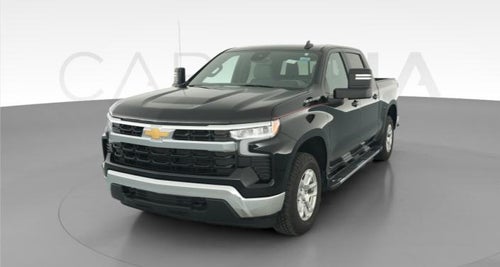 2022 Chevrolet Silverado 1500 Crew Cab