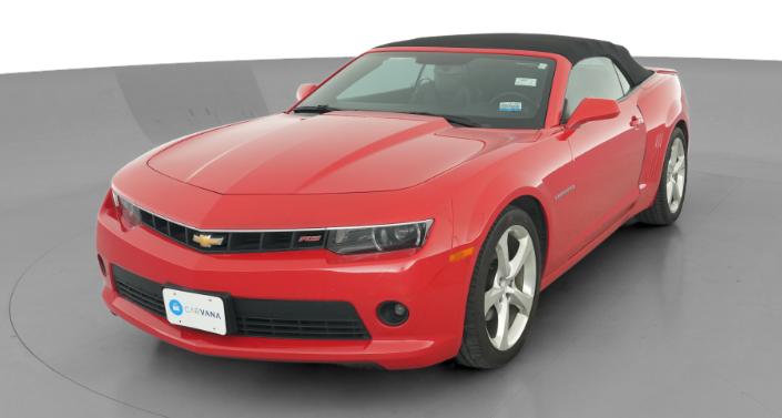Thumbnail: 2015 Chevrolet Camaro - 1