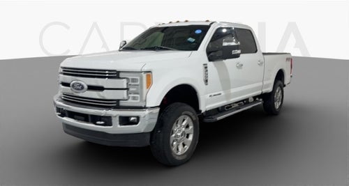 2017 Ford F350 Super Duty Crew Cab
