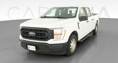 2021 Ford F150 SuperCrew Cab