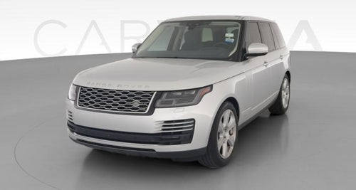 2018 Land Rover Range Rover