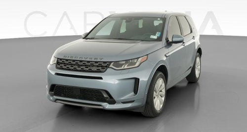 2020 Land Rover Discovery Sport