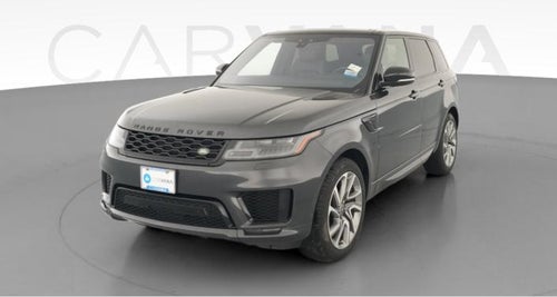 2019 Land Rover Range Rover Sport