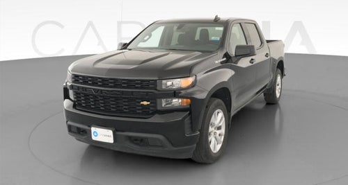 2021 Chevrolet Silverado 1500 Crew Cab