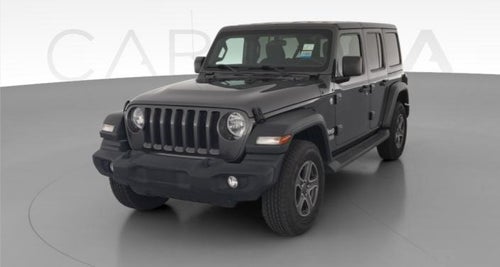2018 Jeep Wrangler Unlimited